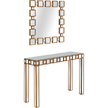 Camden Isle - Orion Wall Mirror and Console - 86510 veiw 1