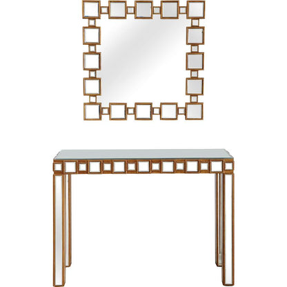 Camden Isle - Orion Wall Mirror and Console - 86510 veiw 2