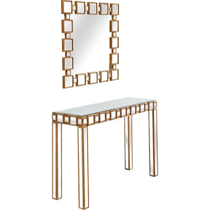 Camden Isle - Orion Wall Mirror and Console - 86510 veiw 3