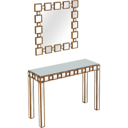 Camden Isle - Orion Wall Mirror and Console - 86510 veiw 4