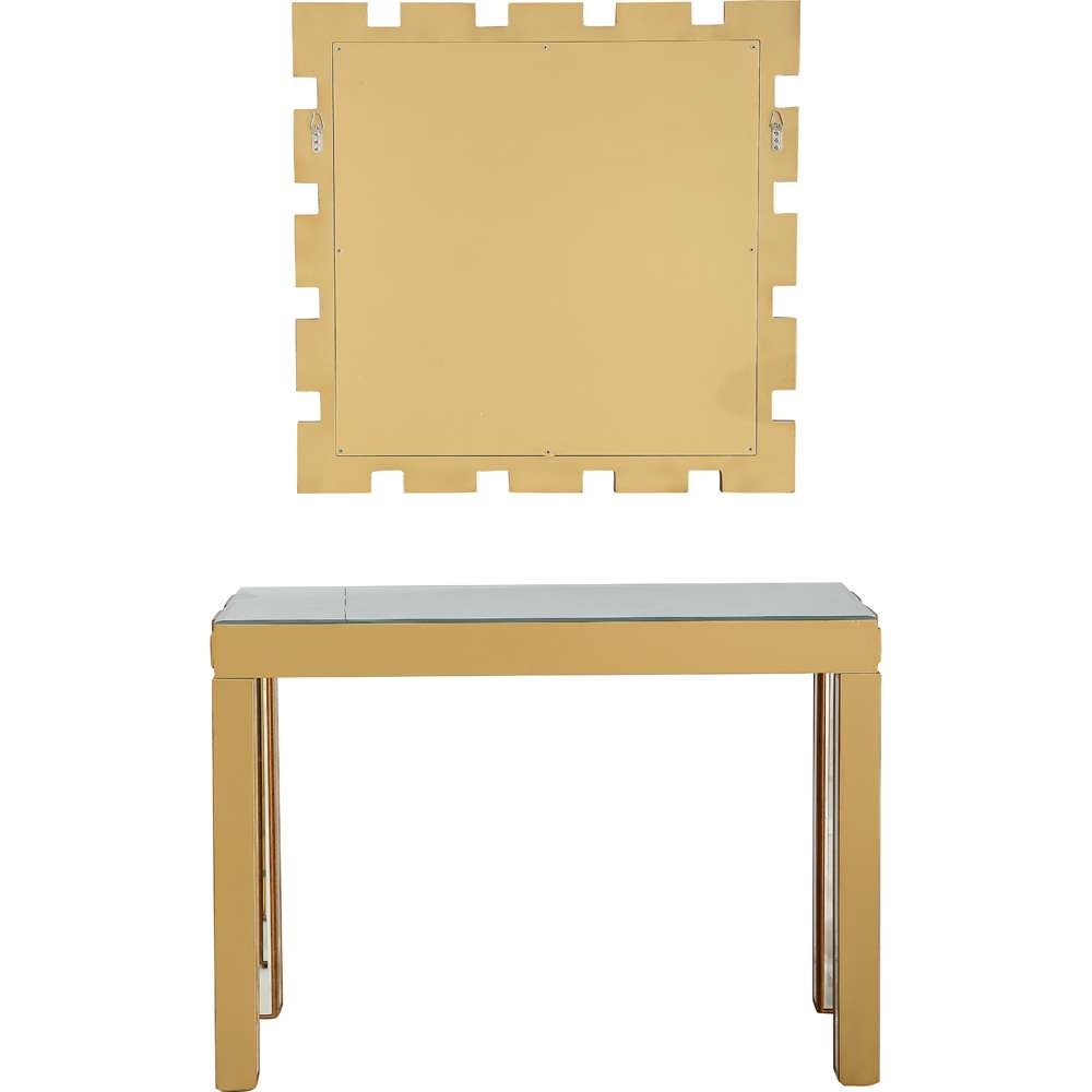 Camden Isle - Orion Wall Mirror and Console - 86510 veiw 5