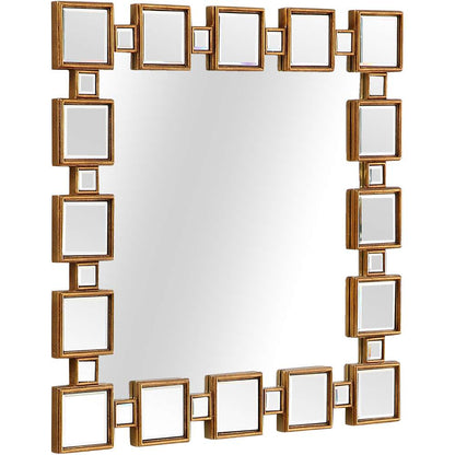 Camden Isle - Orion Wall Mirror and Console - 86510 veiw 6