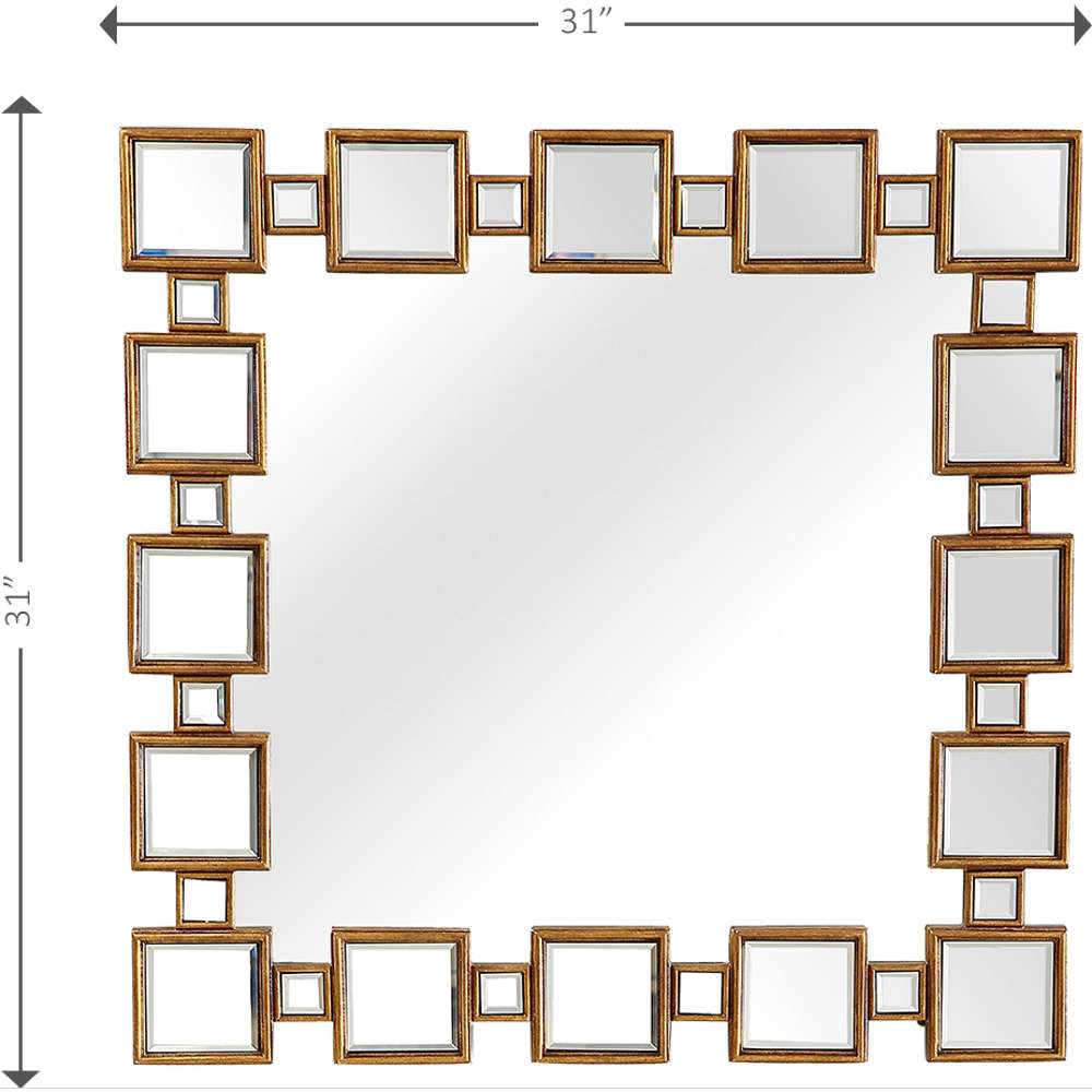 Camden Isle - Orion Wall Mirror - 86508 veiw 9