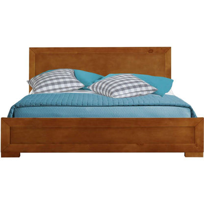Camden Isle - Oxford Full Platform Oak Bed - 112631 veiw 1