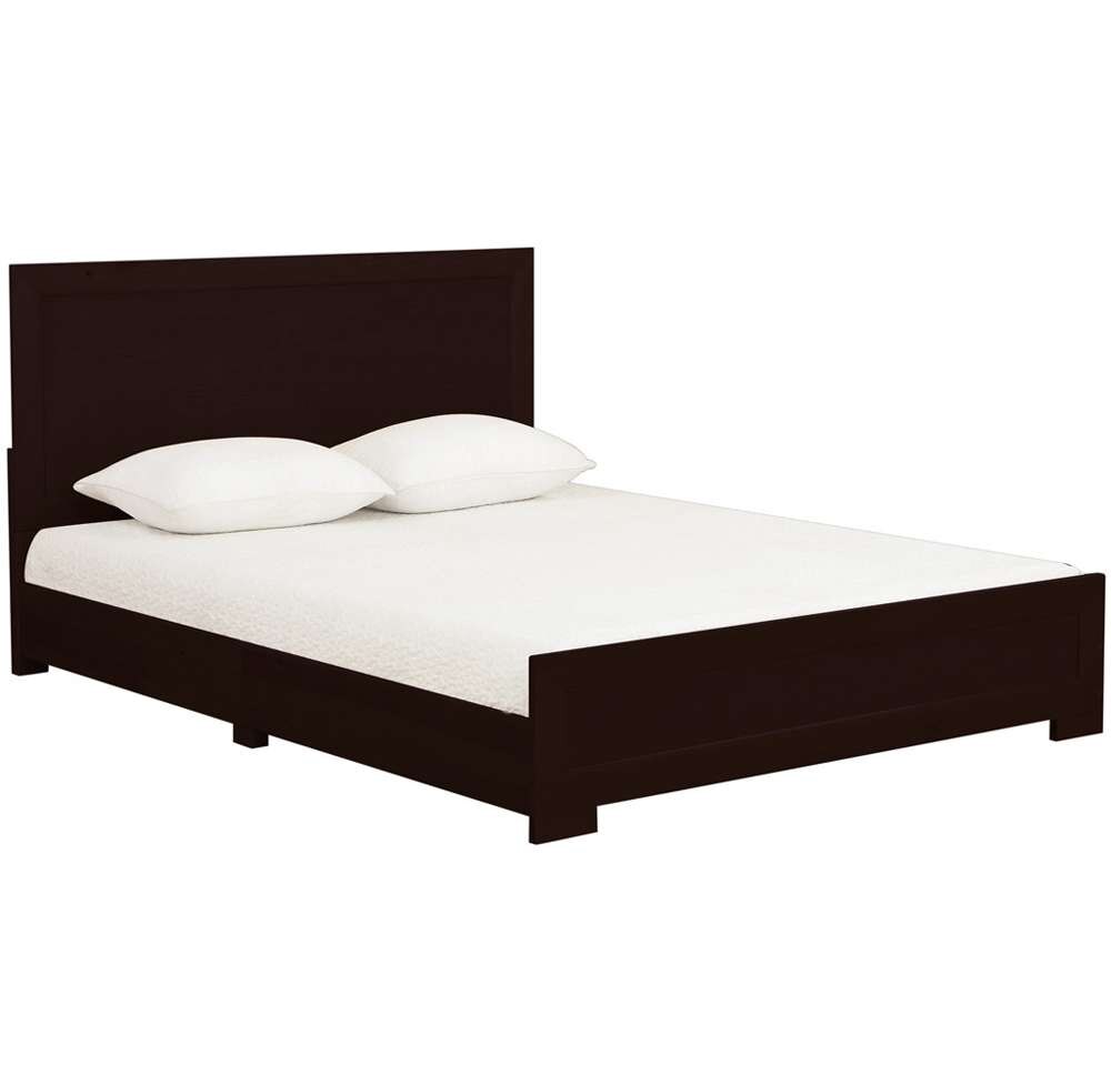 Camden Isle - Oxford Queen Platform Espresso Bed - 113032 veiw 2