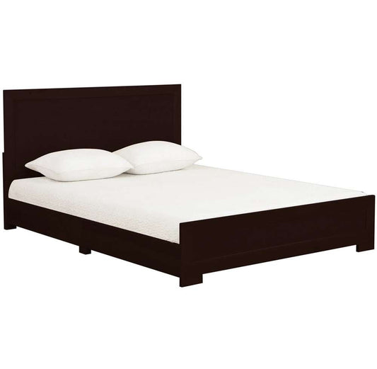 Camden Isle - Oxford Queen Platform Espresso Bed - 113032 veiw 2