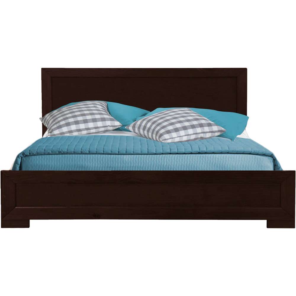 Camden Isle - Oxford Twin Platform Espresso Bed - 113030 veiw 1