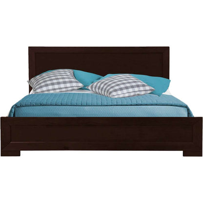 Camden Isle - Oxford Twin Platform Espresso Bed - 113030 veiw 1