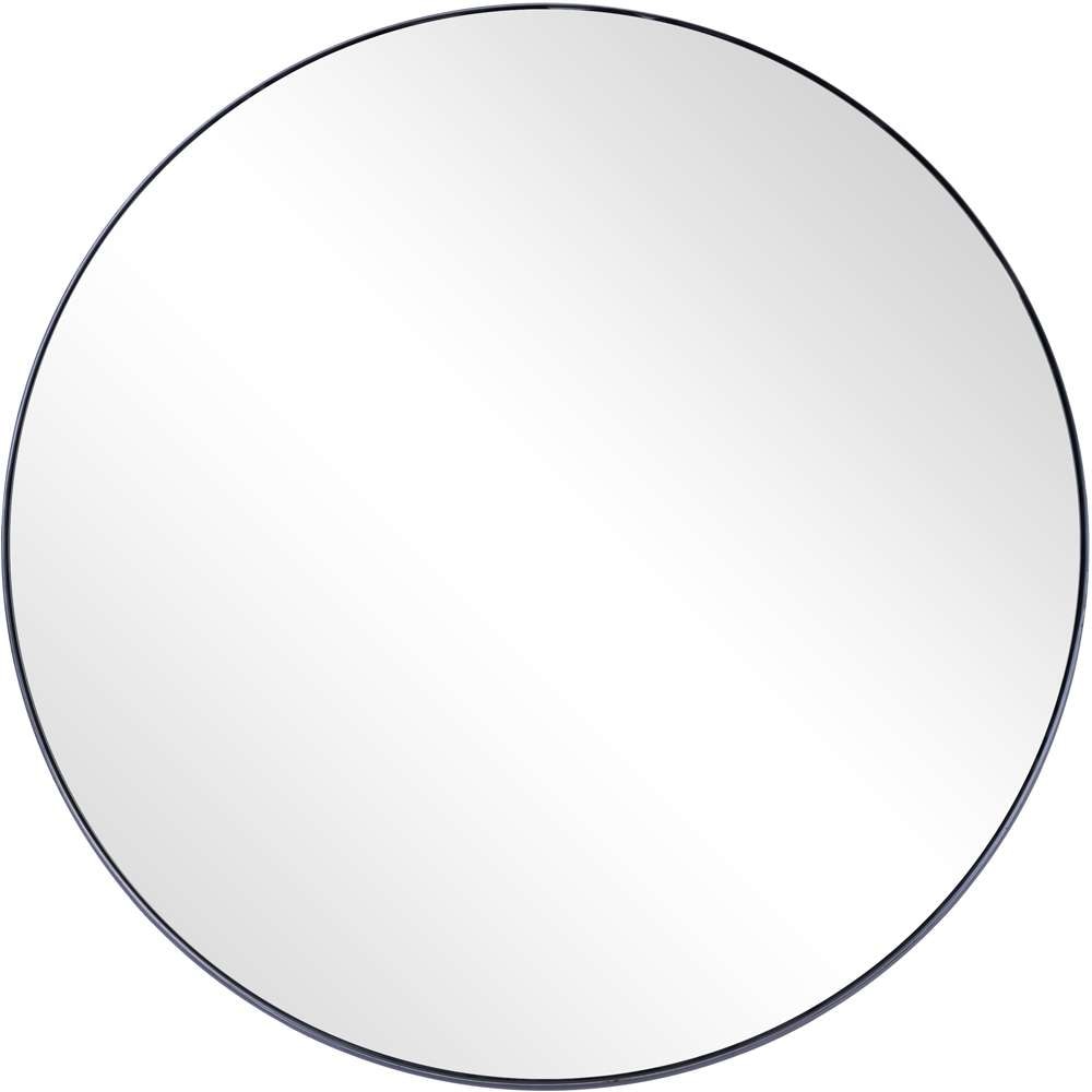 Camden Isle - Round Metal Frame Mirror - 86606 veiw 1