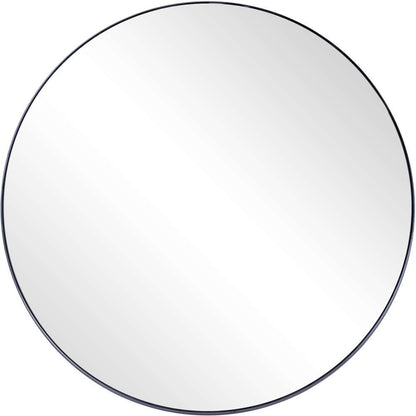 Camden Isle - Round Metal Frame Mirror - 86606 veiw 1