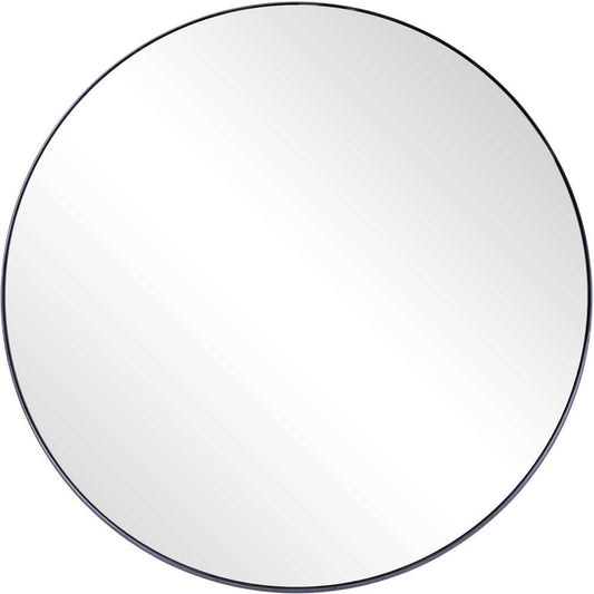 Camden Isle - Round Metal Frame Mirror - 86606 veiw 1