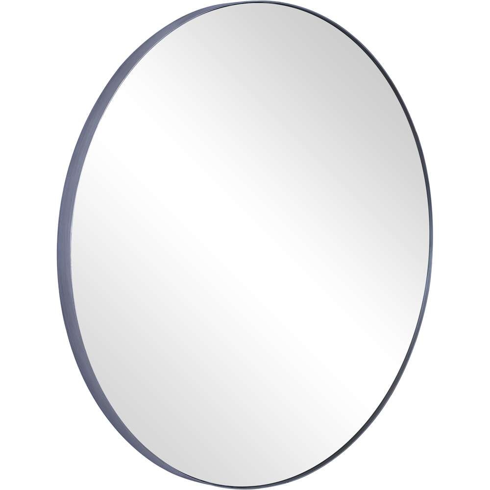 Camden Isle - Round Metal Frame Mirror - 86606 veiw 2
