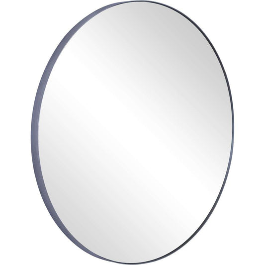 Camden Isle - Round Metal Frame Mirror - 86606 veiw 2