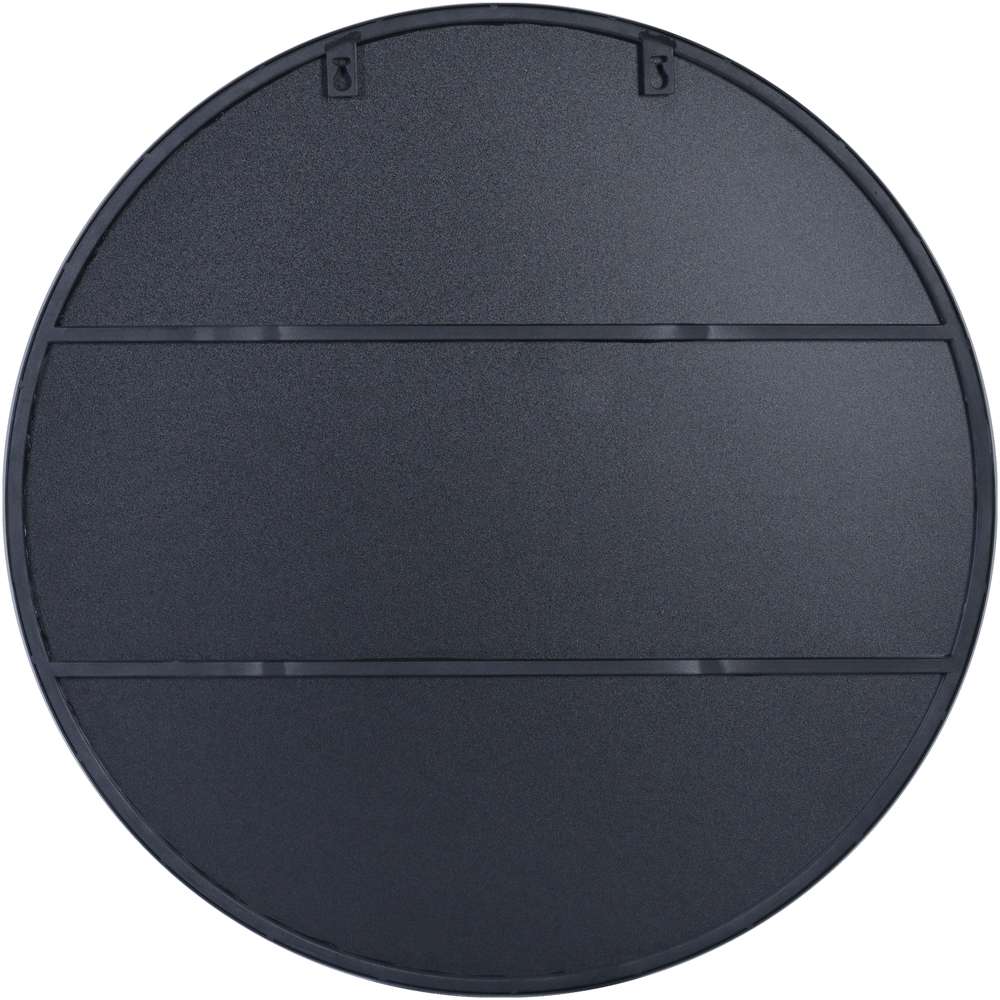 Camden Isle - Round Metal Frame Mirror - 86606 veiw 3