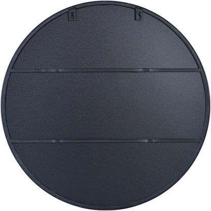 Camden Isle - Round Metal Frame Mirror - 86606 veiw 3
