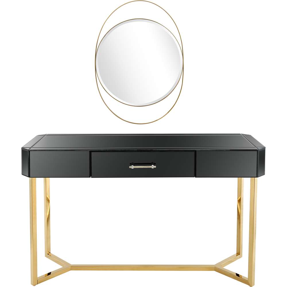 Camden Isle - Sonya Wall Mirror and Console Table - 86543 veiw 1