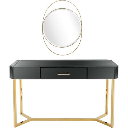 Camden Isle - Sonya Wall Mirror and Console Table - 86543 veiw 1