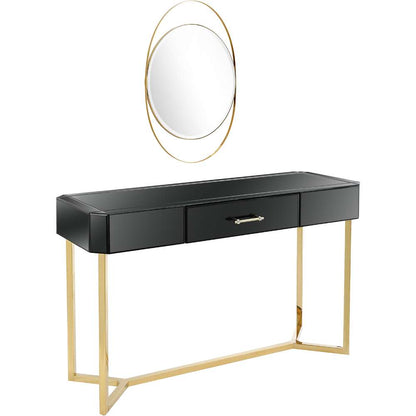 Camden Isle - Sonya Wall Mirror and Console Table - 86543 veiw 2