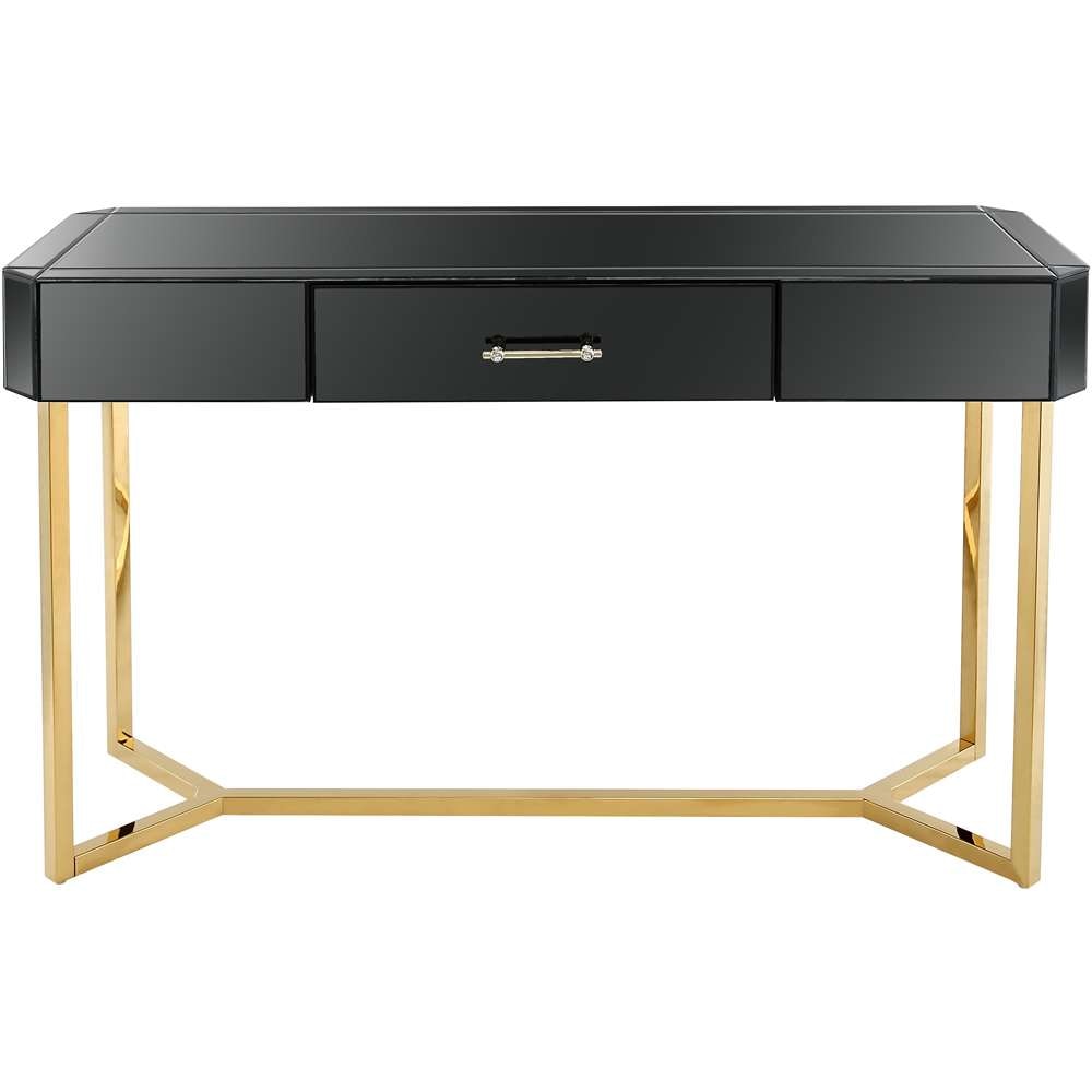 Camden Isle - Sonya Wall Mirror and Console Table - 86543 veiw 3