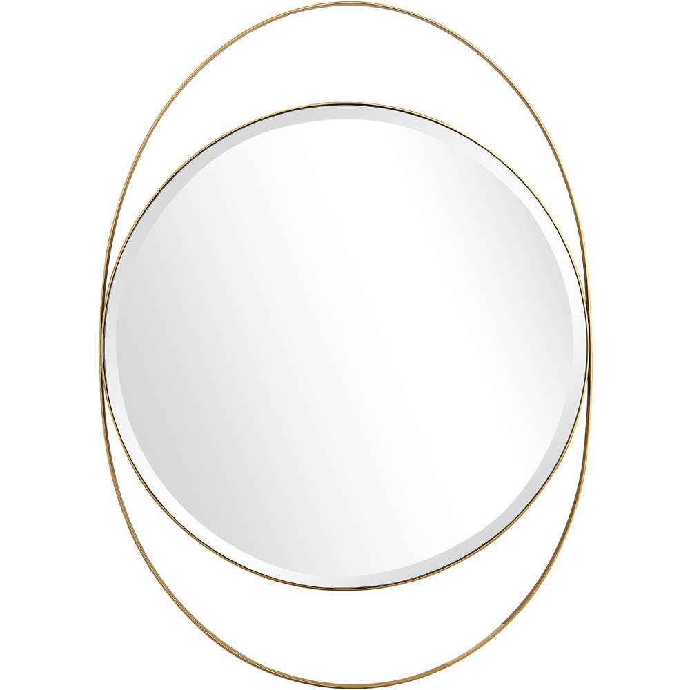 Camden Isle - Sonya Wall Mirror and Console Table - 86543 veiw 4