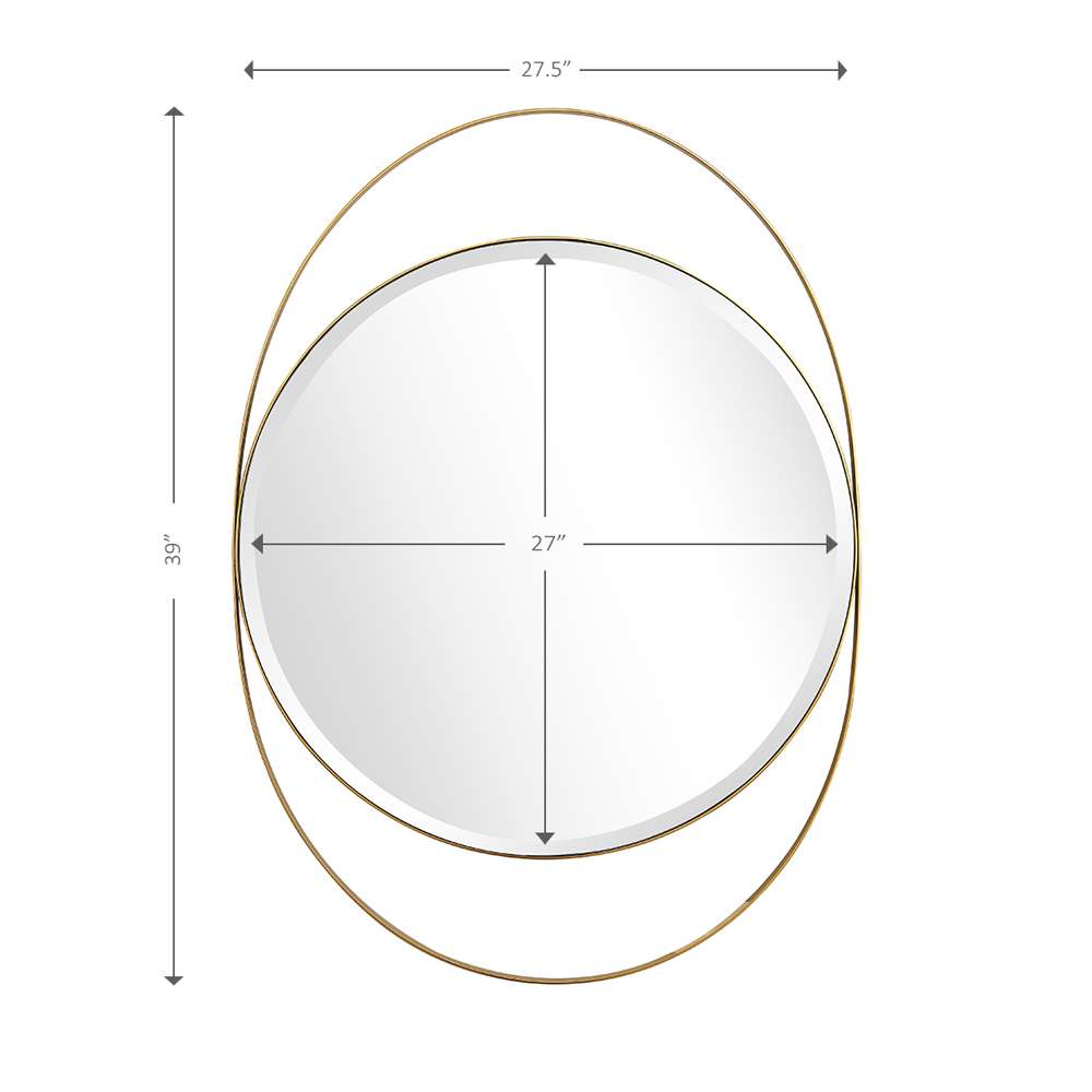 Camden Isle - Sonya Wall Mirror - 86411 veiw 9