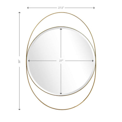 Camden Isle - Sonya Wall Mirror - 86411 veiw 9