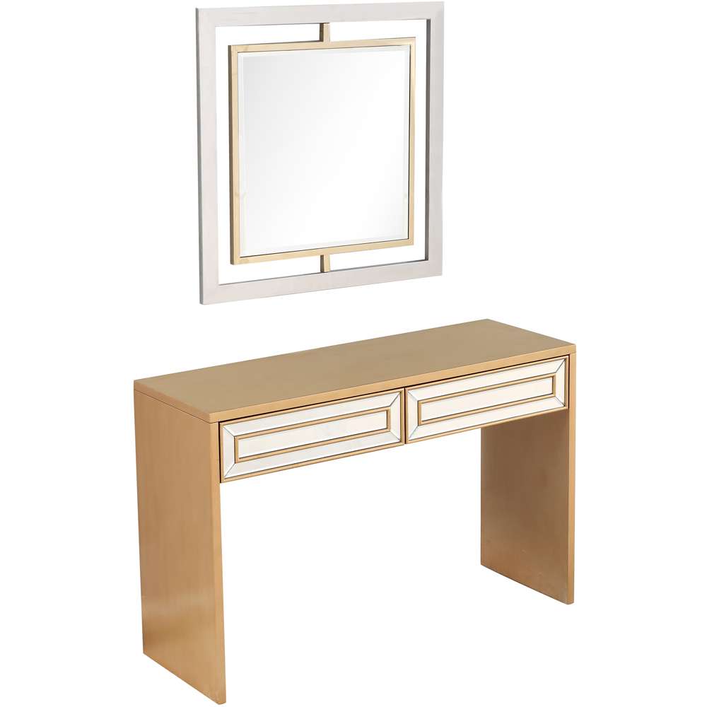 Camden Isle - Virginia Wall Mirror and Console - 86486 veiw 3