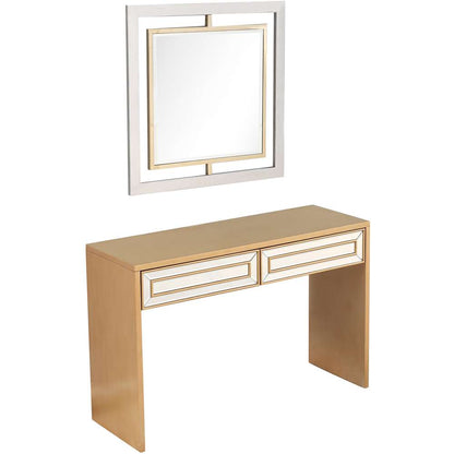 Camden Isle - Virginia Wall Mirror and Console - 86486 veiw 3