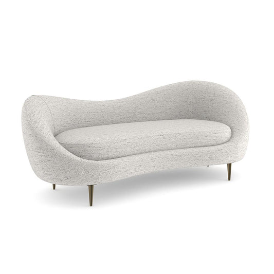 Caracole - 83 Formosa Sofa in Piano Black - UPH-024-014-A veiw 1