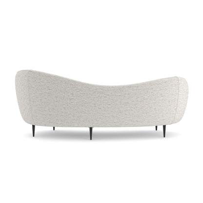 Caracole - 83 Formosa Sofa in Piano Black - UPH-024-014-A