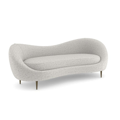 Caracole - 94 Formosa Sofa in Piano Black - UPH-024-011-A veiw 1