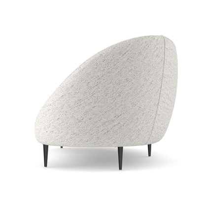 Caracole - 94 Formosa Sofa in Piano Black - UPH-024-011-A