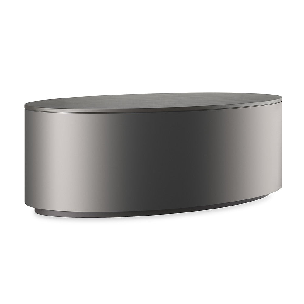 Caracole - Adele Oval Cocktail Table - CLA-424-409 veiw 1
