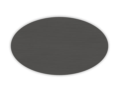 Caracole - Adele Oval Cocktail Table - CLA-424-409 veiw 2