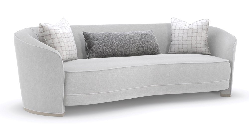 Caracole - Ahead Of The Curve Sofa - UPH-421-011-A view 1