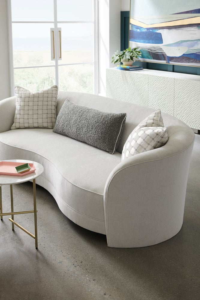 Caracole - Ahead Of The Curve Sofa - UPH-421-011-A view 6