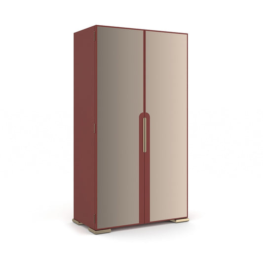 Caracole - Allure Armoire in Rouge Red Gloss - CLA-024-052 veiw 1