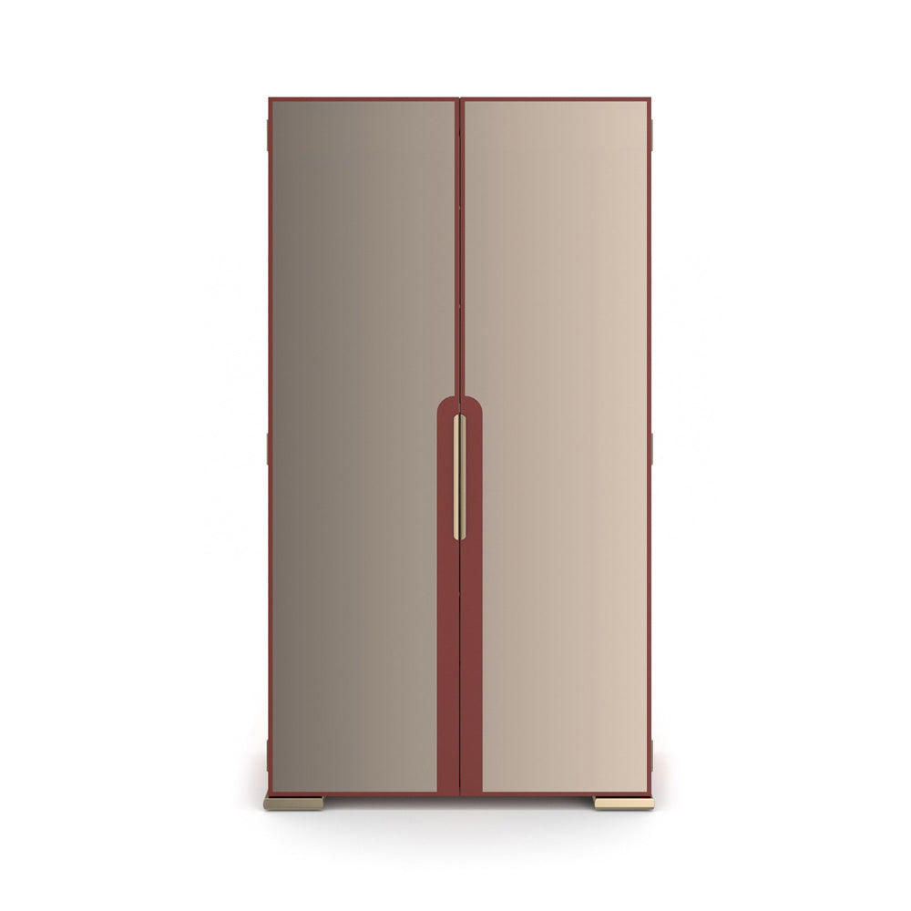 Caracole - Allure Armoire in Rouge Red Gloss - CLA-024-052