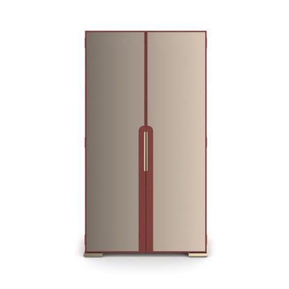 Caracole - Allure Armoire in Rouge Red Gloss - CLA-024-052