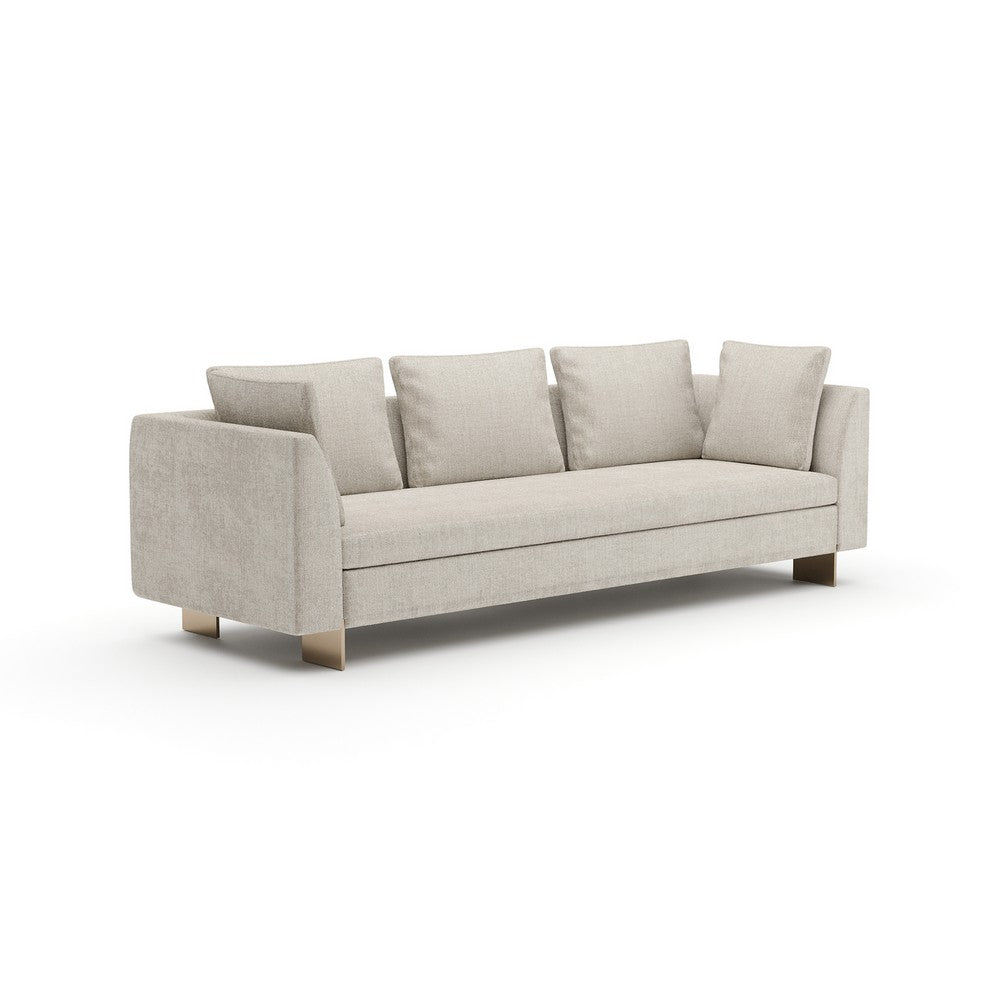 Caracole - Altura 104 Sofa - Pearl - UPH-025-015-A view 1