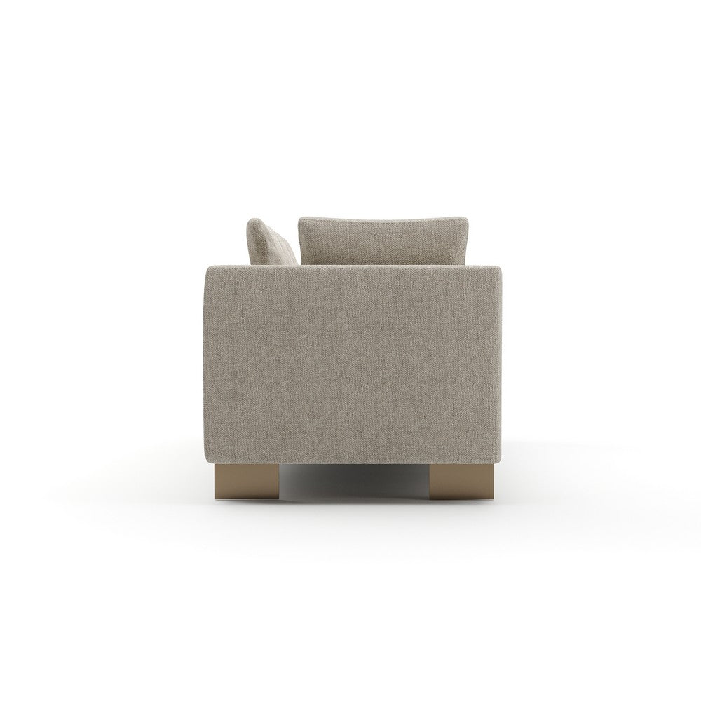 Caracole - Altura 104 Sofa - Pearl - UPH-025-015-A view 3