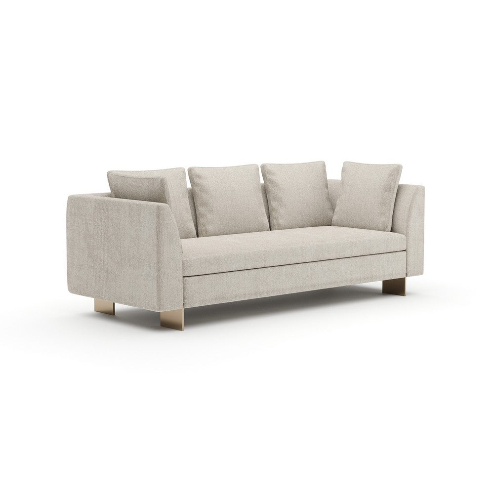 Caracole - Altura 88 Sofa - Pearl - UPH-025-017-A view 1