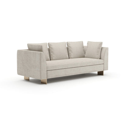 Caracole - Altura 88 Sofa - Pearl - UPH-025-017-A view 1