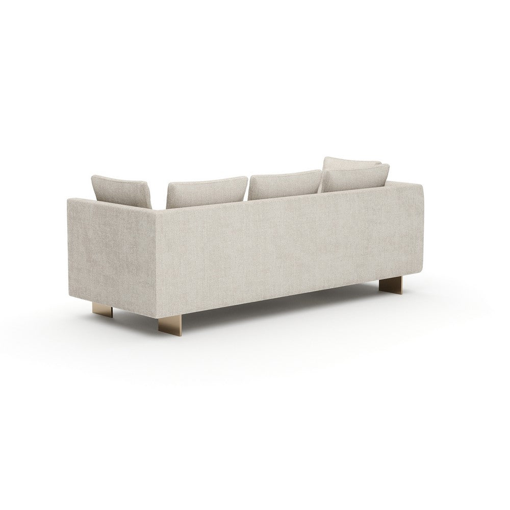 Caracole - Altura 88 Sofa - Pearl - UPH-025-017-A view 4