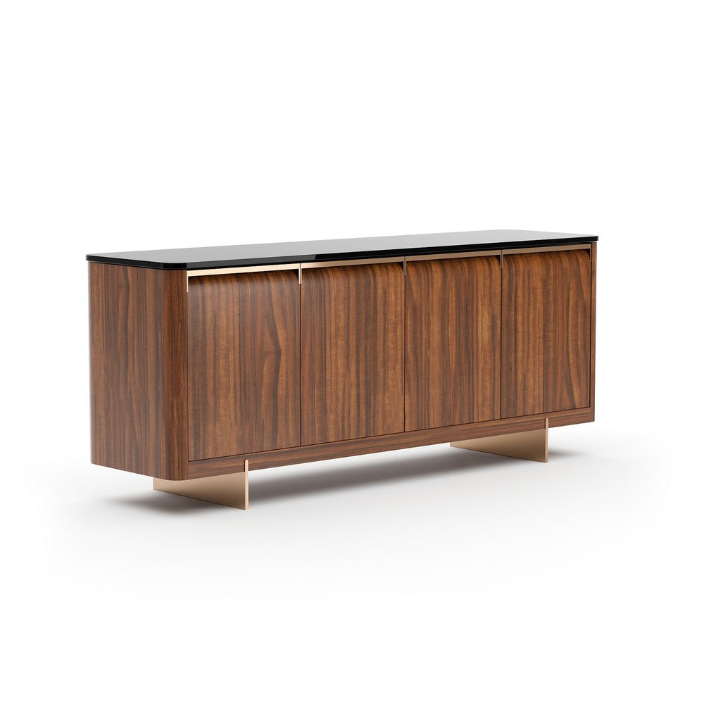 Caracole - Altura Glass Top Sideboard - CLA-025-259 view 1