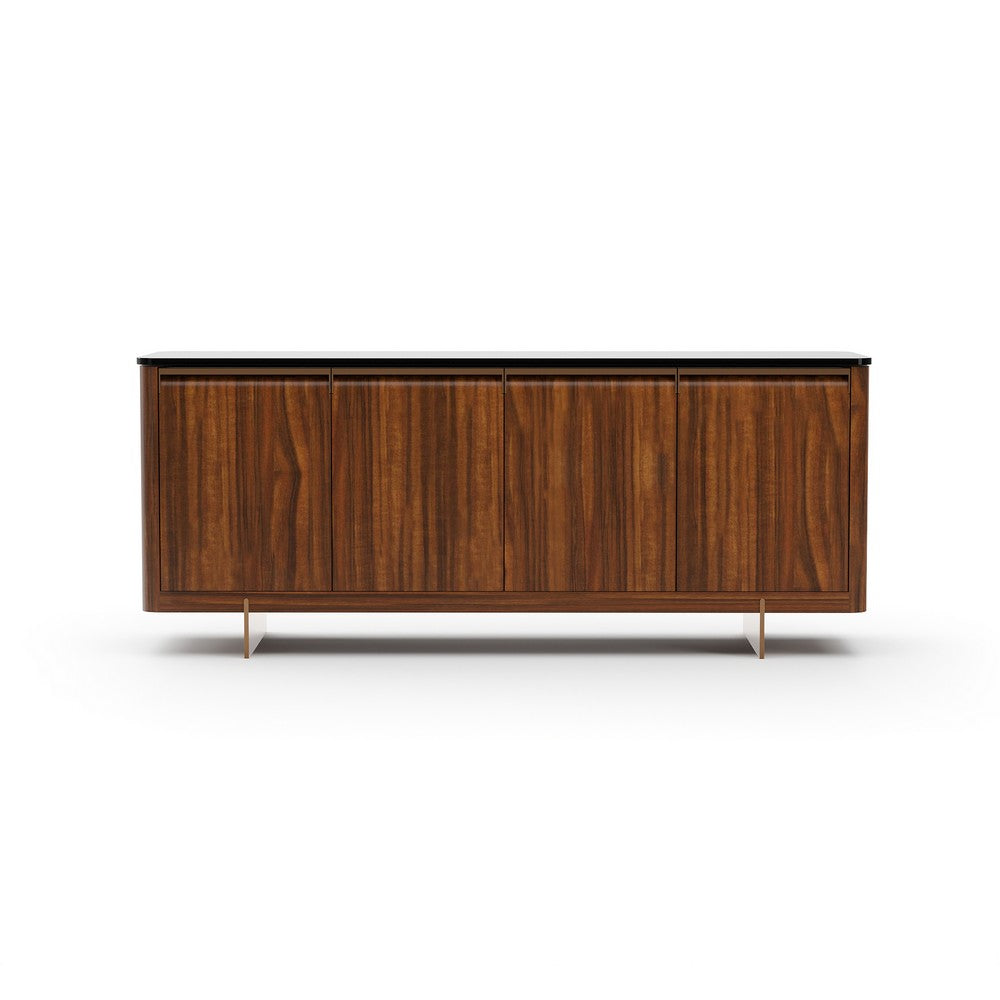 Caracole - Altura Glass Top Sideboard - CLA-025-259 view 2
