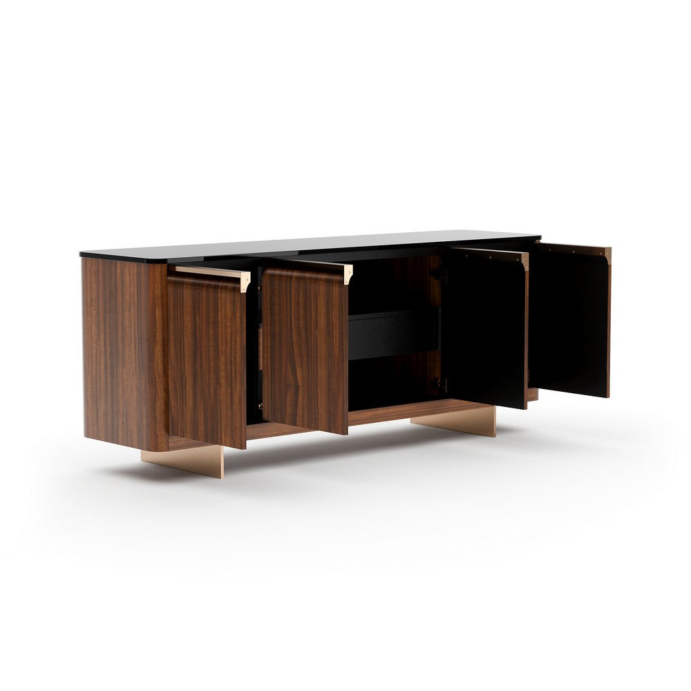 Caracole - Altura Glass Top Sideboard - CLA-025-259 view 3