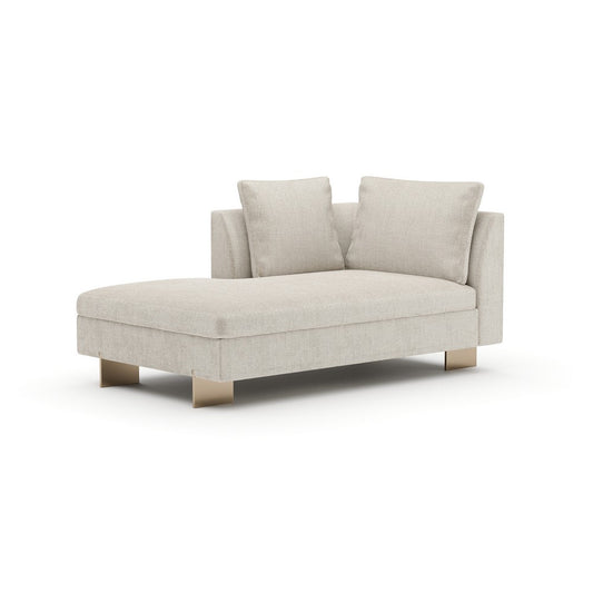 Caracole - Altura Laf Chaise - Pearl - UPH-025-LH4-A view 1