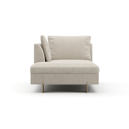 Caracole - Altura Laf Chaise - Pearl - UPH-025-LH4-A view 2