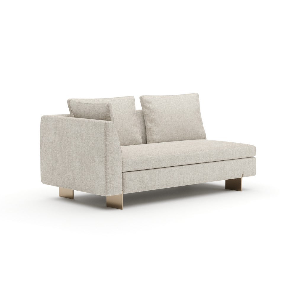 Caracole - Altura Laf Loveseat - Pearl - UPH-025-LL4-A view 1